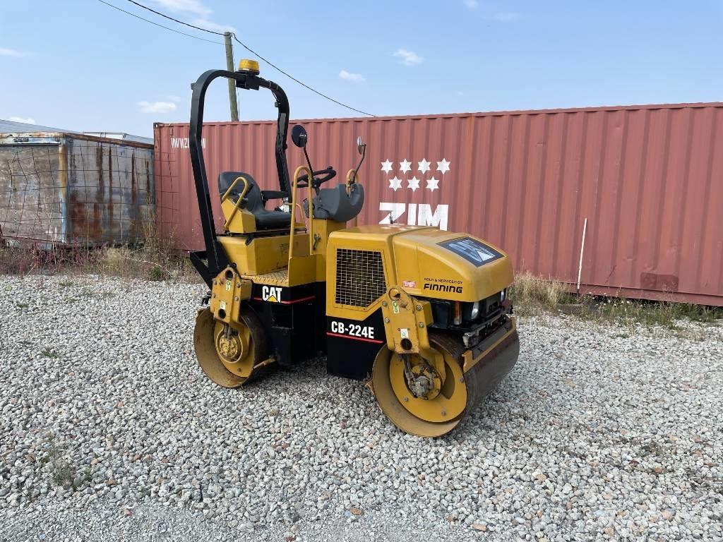 CAT CB224E Rulli a doppio tamburo