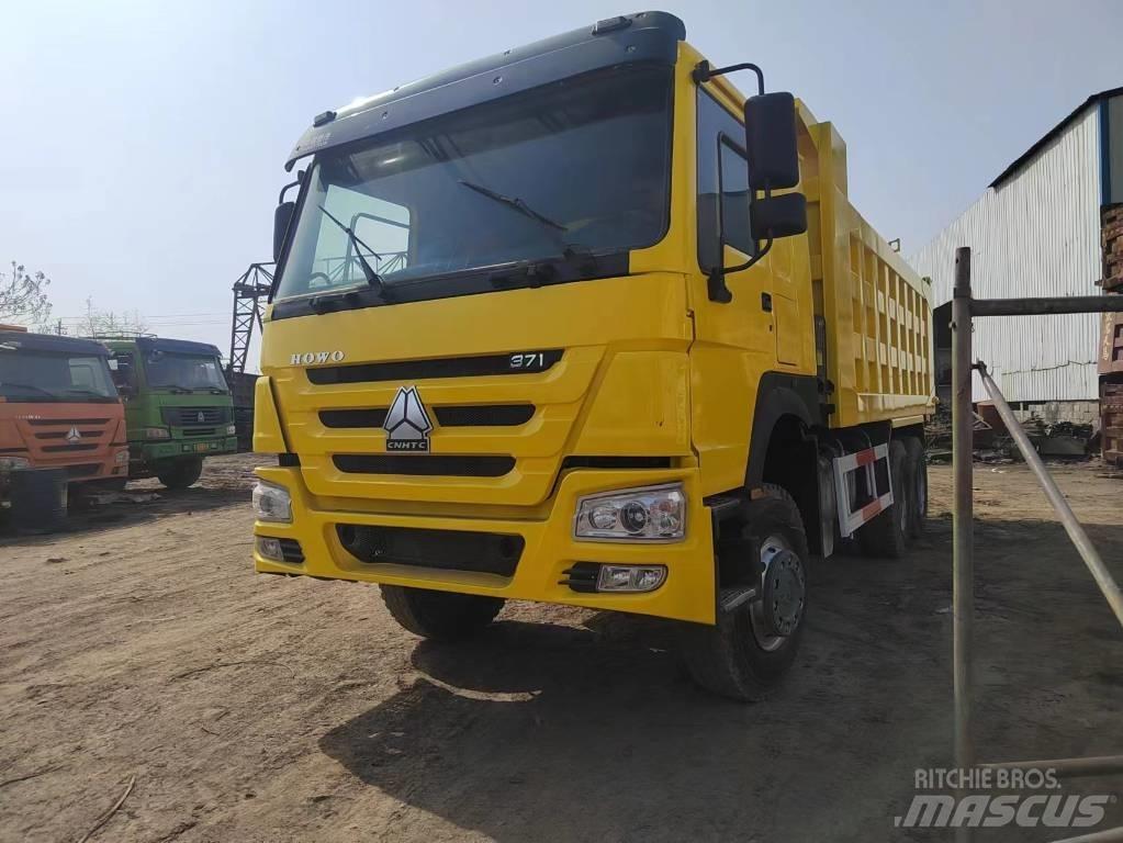 Howo 371 Camion ribaltabili