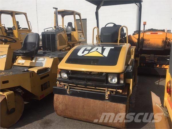 CAT CB 334 D Rulli a doppio tamburo