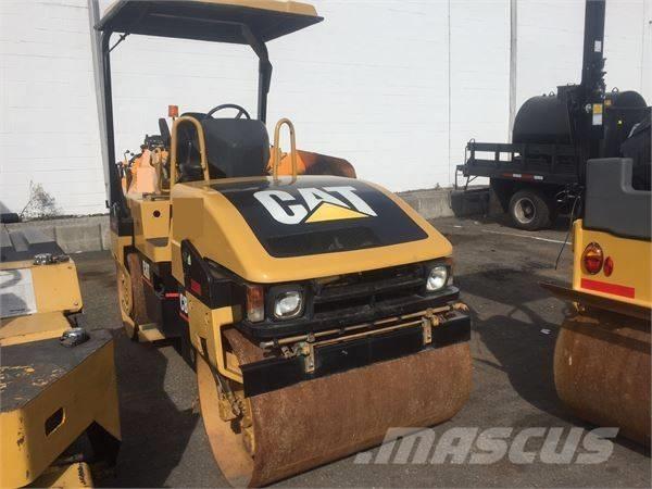 CAT CB 334 D Rulli a doppio tamburo