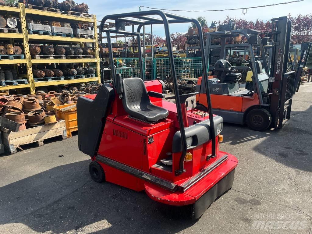 RCM MILLE    V-4075 Spazzatrici