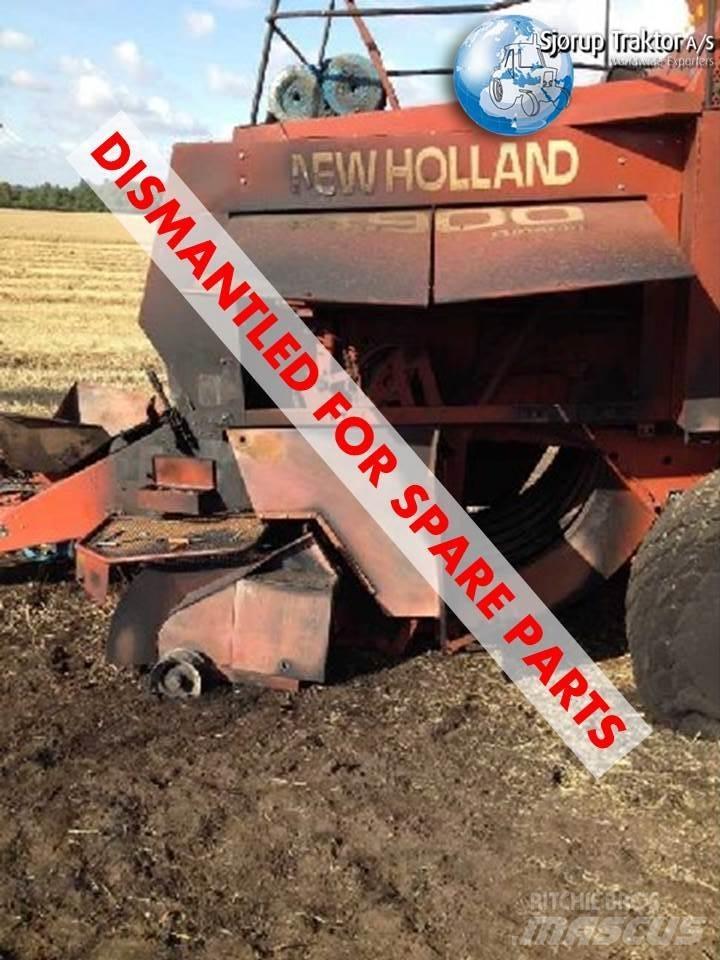 New Holland 4900 Trattori