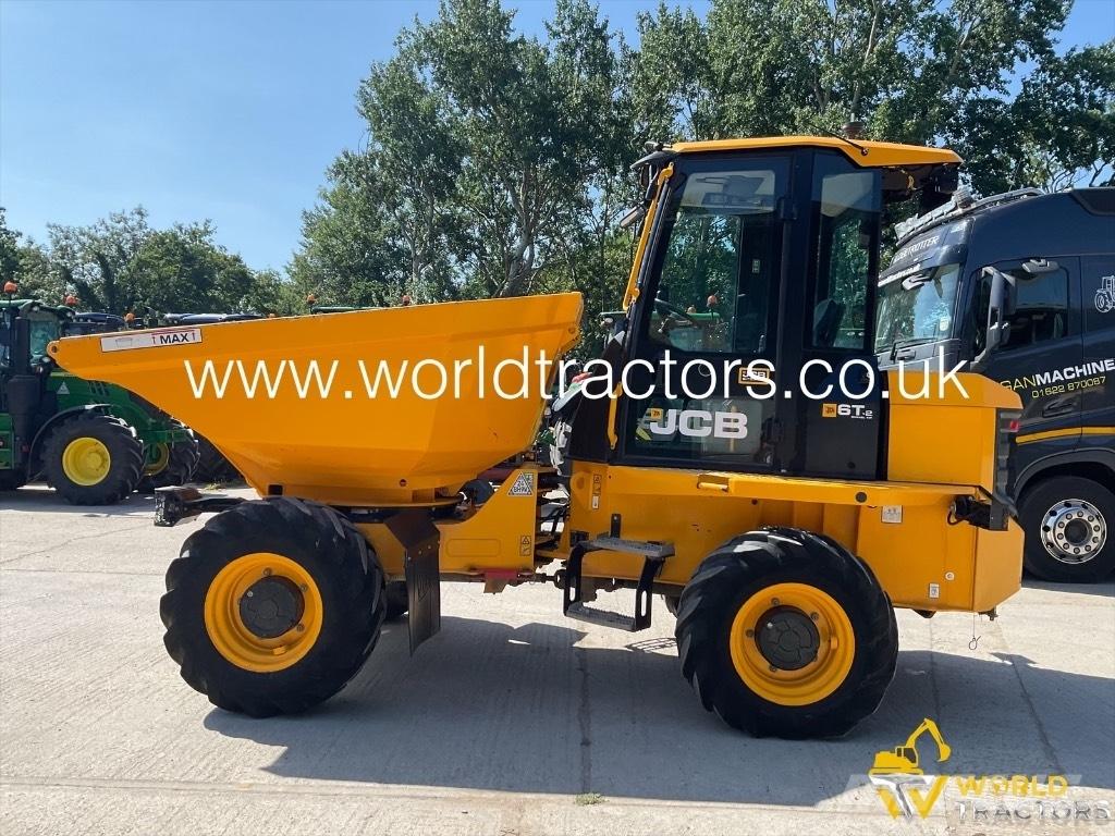 JCB 6 T-2 Mini dumper