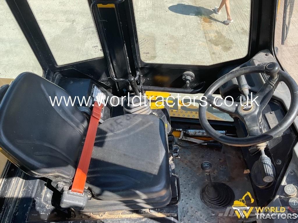 JCB 6 T-2 Mini dumper