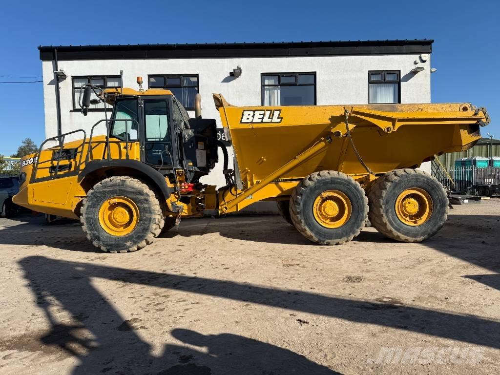 Bell B 30 E Dumpers articolati