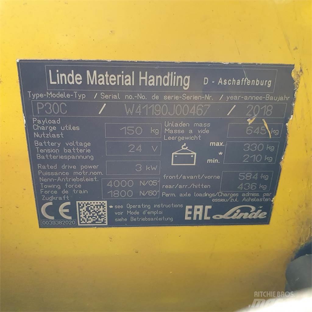 Linde P30C Motrice