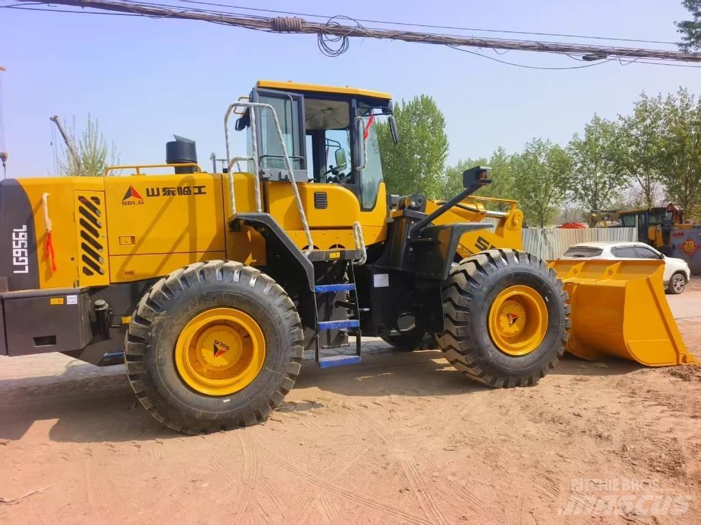 SDLG LG956L Pale gommate