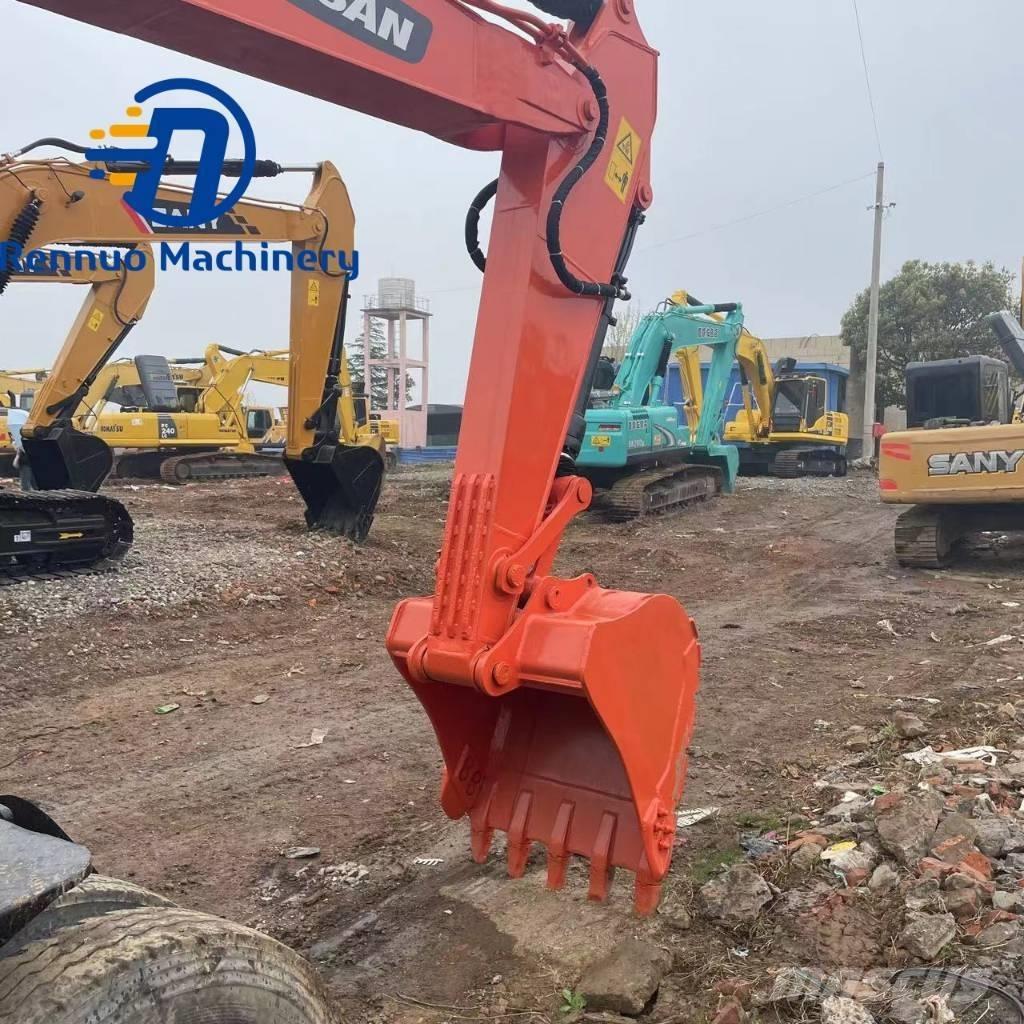 Doosan DX150W-7 Escavatori gommati