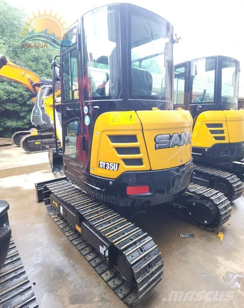 Sany SY 35 U Miniescavatori