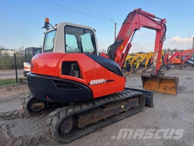 Kubota KX 080-3 Escavatori medi 7t - 12t