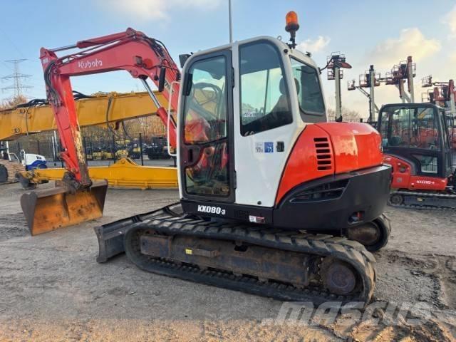 Kubota KX 080-3 Escavatori medi 7t - 12t