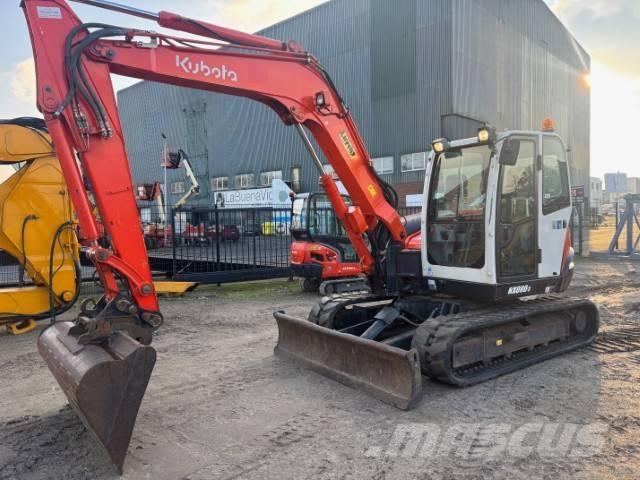Kubota KX 080-3 Escavatori medi 7t - 12t
