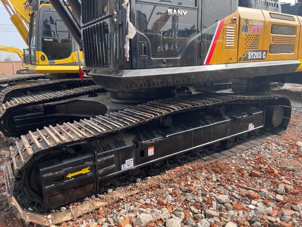 Sany SY 265 C Escavatori cingolati