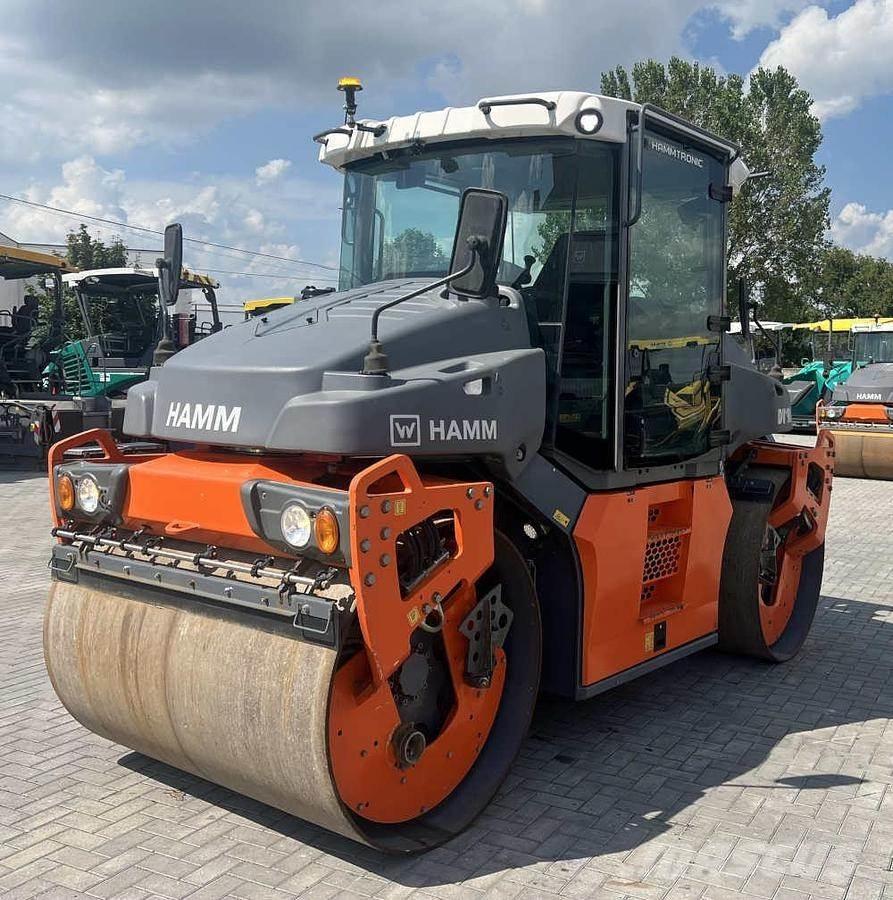 Hamm DV+ 90i VV-S Rulli a doppio tamburo