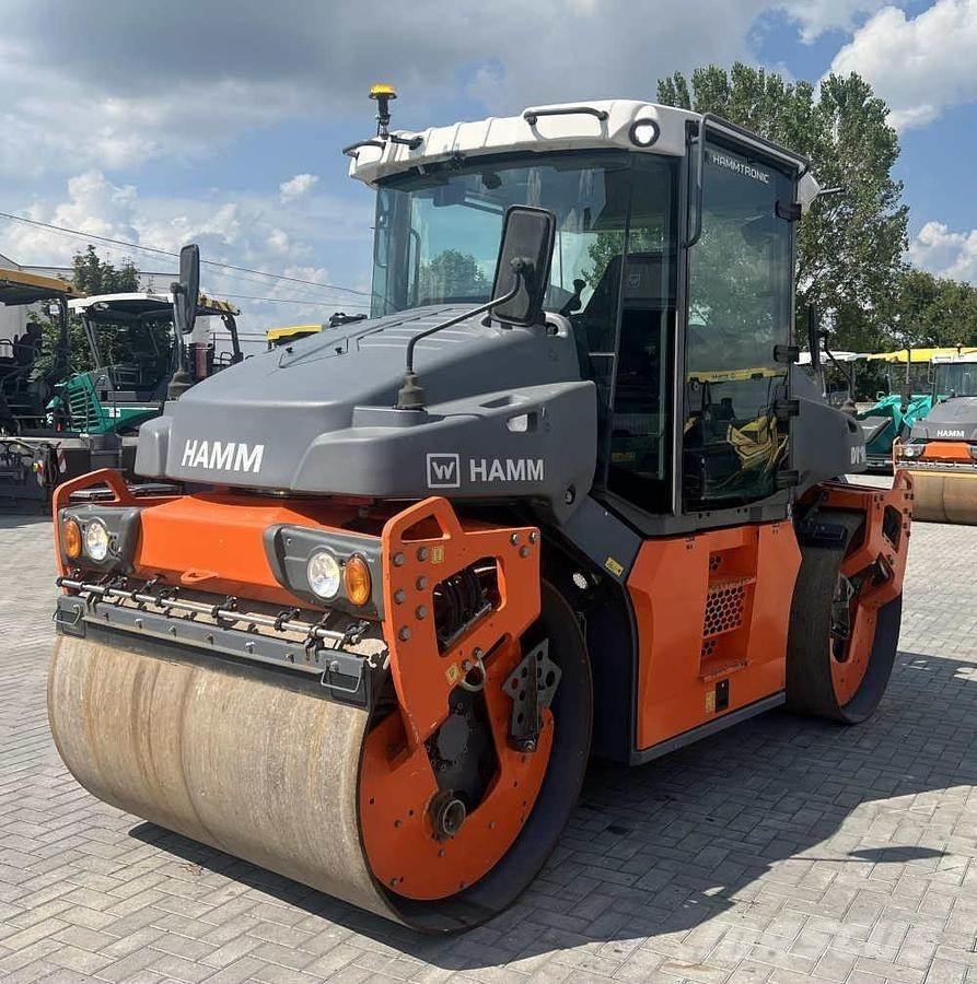 Hamm DV+ 90i VV-S Rulli a doppio tamburo