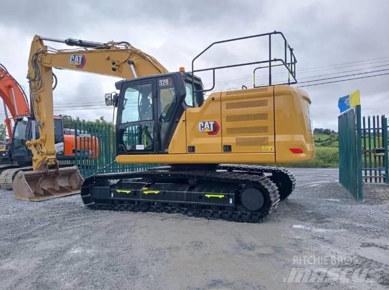CAT 320 Escavatori cingolati