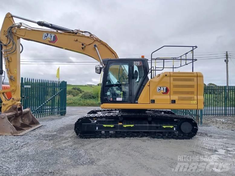 CAT 320 Escavatori cingolati