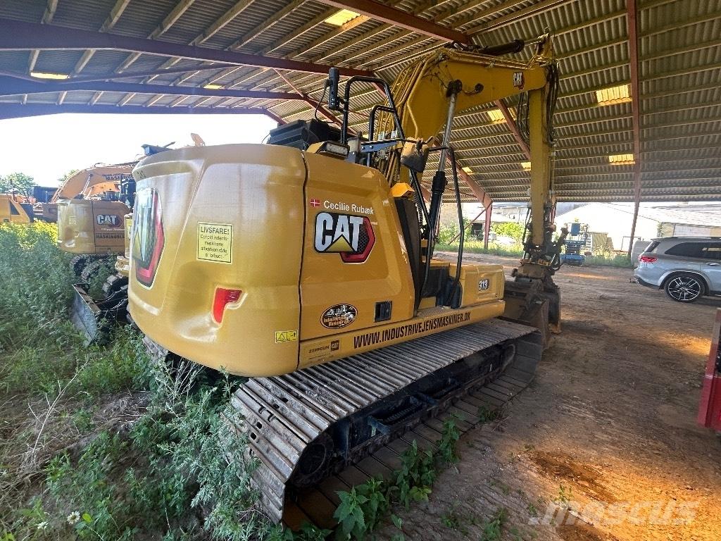 CAT 313NG nextgen Escavatori cingolati