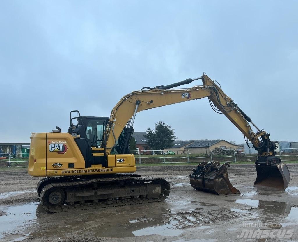 CAT 313NG nextgen Escavatori cingolati