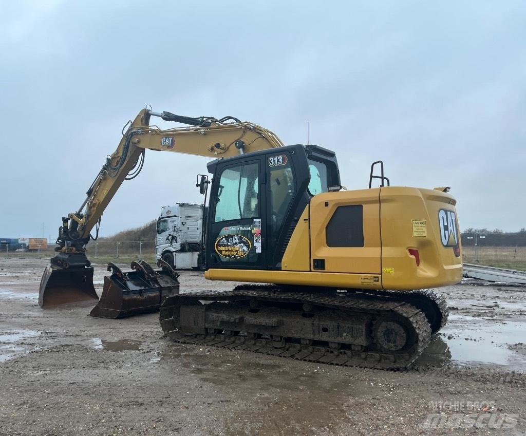 CAT 313NG nextgen Escavatori cingolati