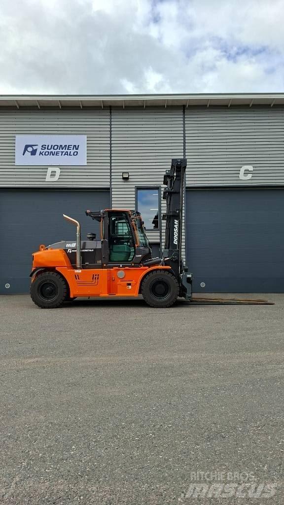 Doosan D160S-9 Carrelli elevatori diesel