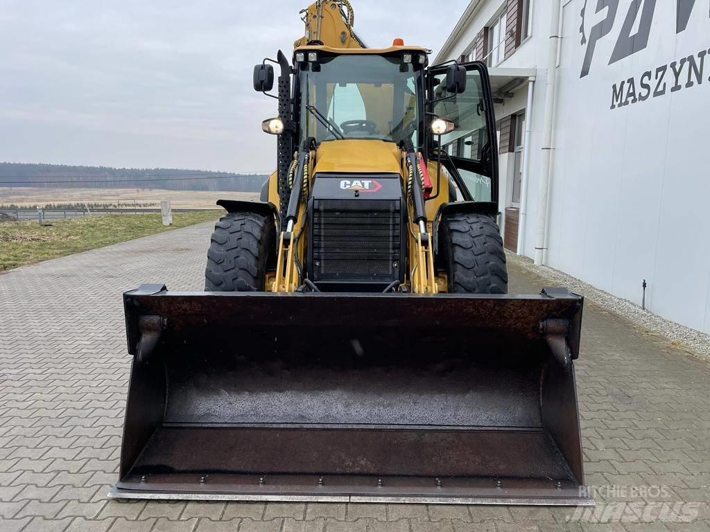 CAT 444 F2 Terne