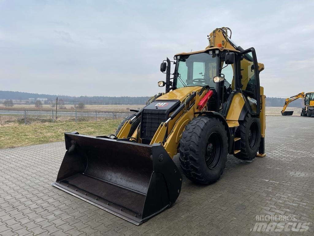 CAT 444 F2 Terne
