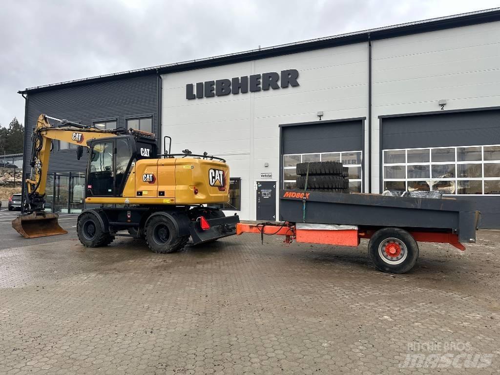 CAT M 314 Escavatori gommati