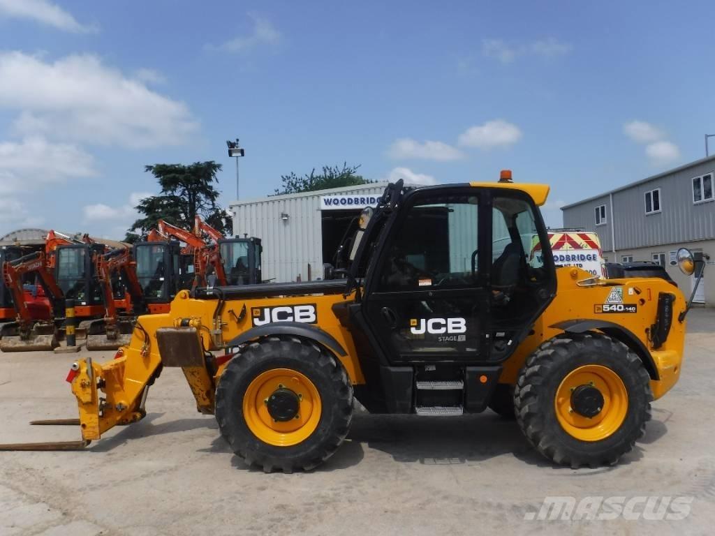 JCB 540-140 HI VIZ Sollevatori telescopici
