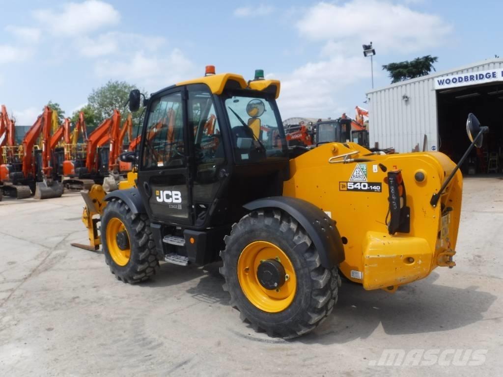 JCB 540-140 HI VIZ Sollevatori telescopici