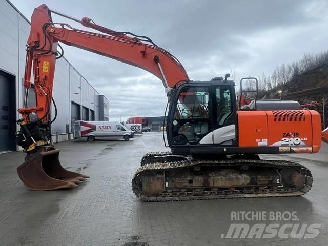 Hitachi ZX 210 LC-6 Escavatori cingolati