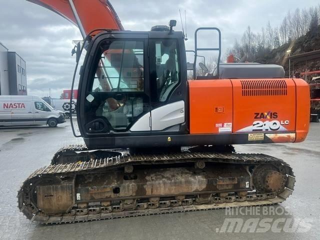 Hitachi ZX 210 LC-6 Escavatori cingolati