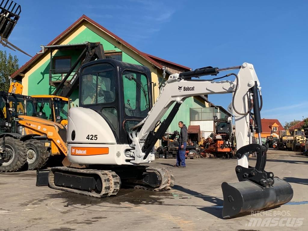 Bobcat 425 Miniescavatori