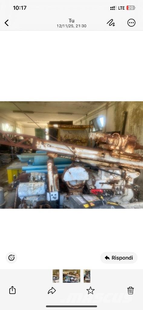 CMV Cmv 600 Trivelle per fondazioni