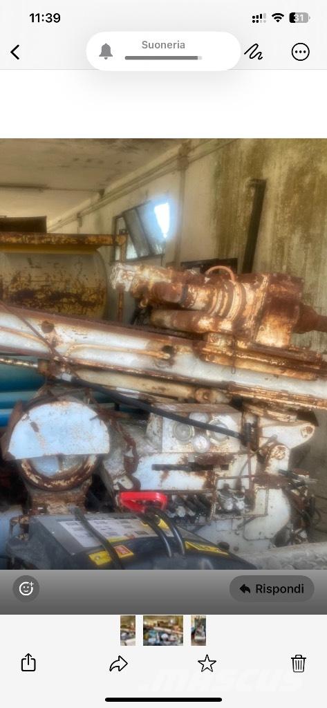 CMV Cmv 600 Trivelle per fondazioni