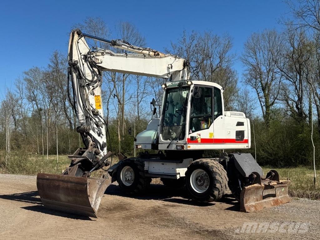 Volvo EW 160 D Escavatori gommati