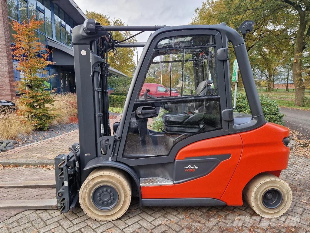 Linde H35D-01 Carrelli elevatori-Altro