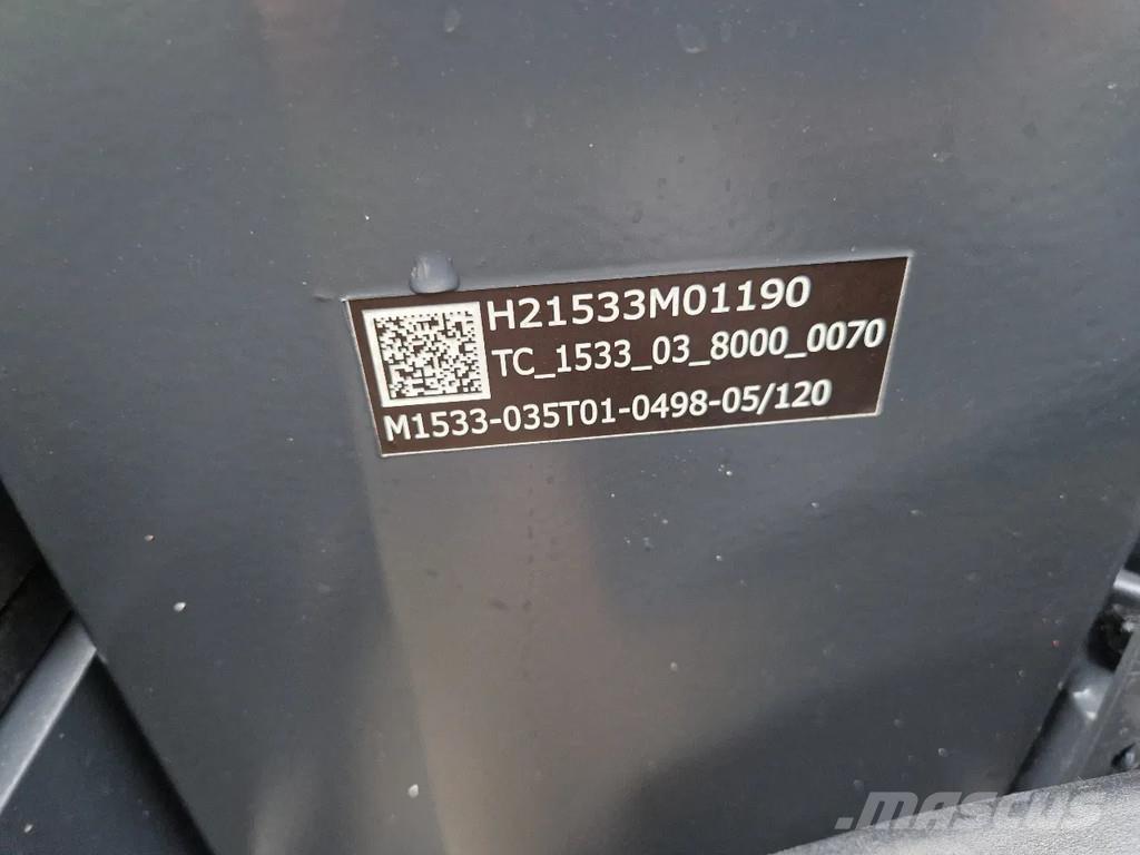 Linde H35D-01 Carrelli elevatori-Altro