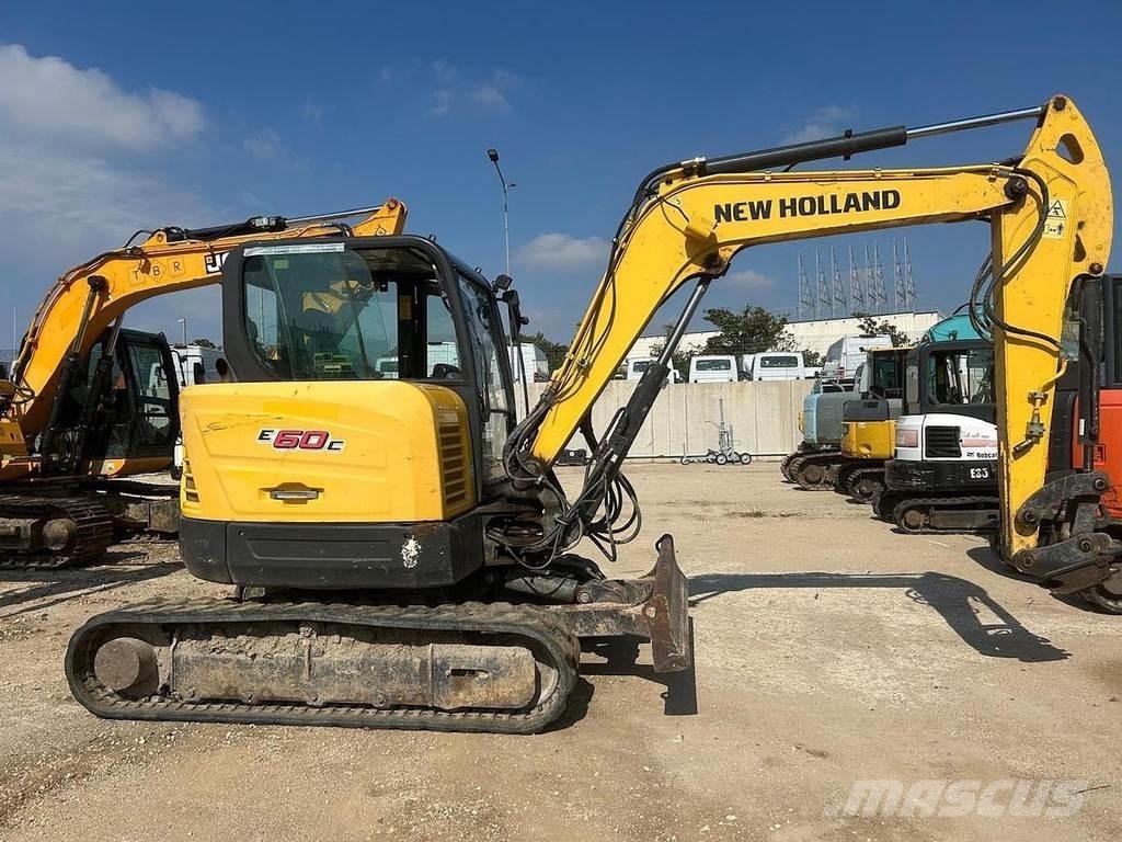 New Holland E60C Miniescavatori