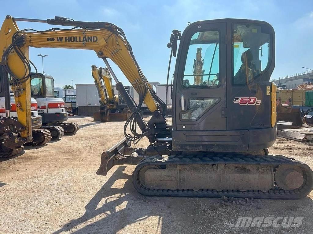 New Holland E60C Miniescavatori
