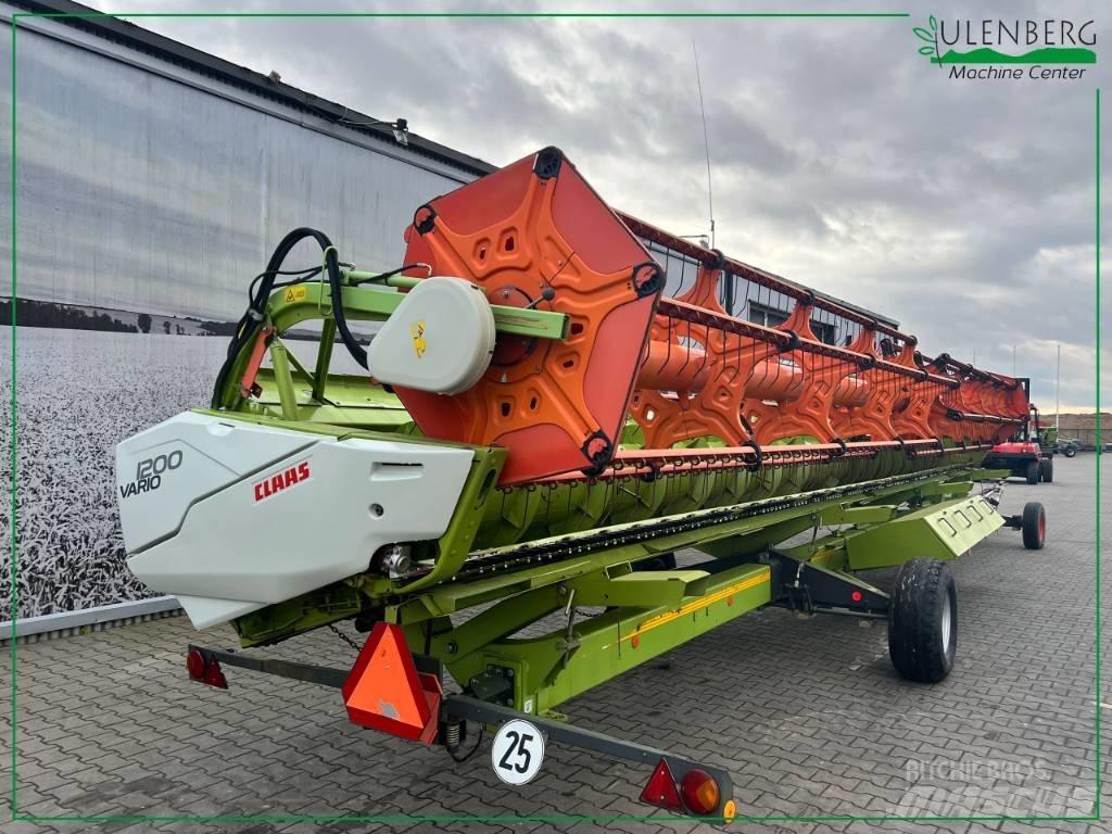 CLAAS Vario 1200 Testate per mietitrebbie