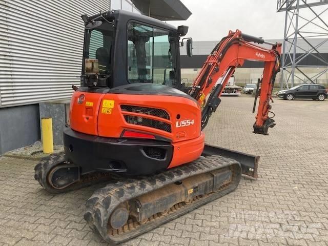 Kubota U 55-4 Miniescavatori