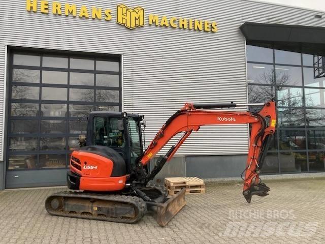Kubota U 55-4 Miniescavatori