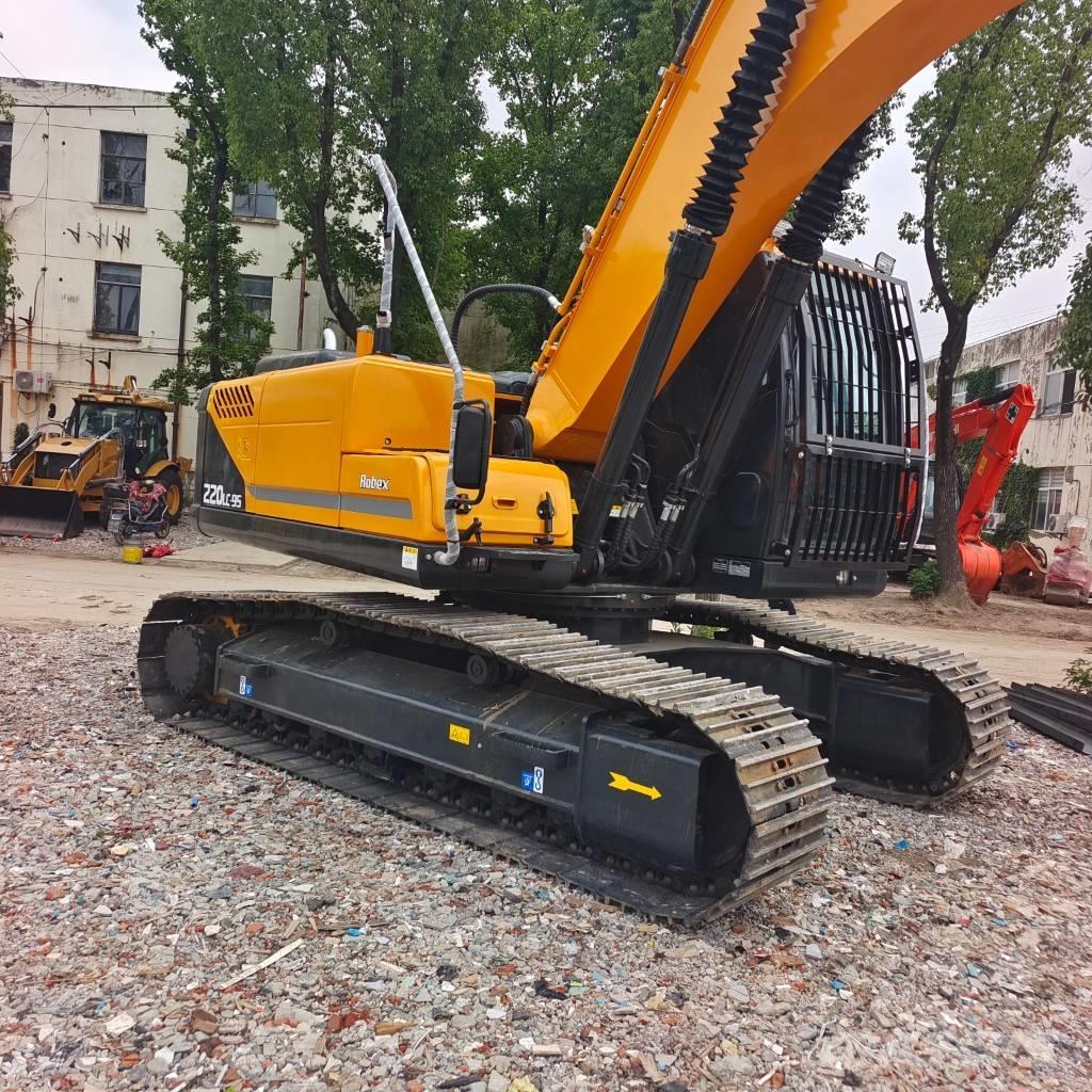 Hyundai 220LC-9S Escavatori cingolati