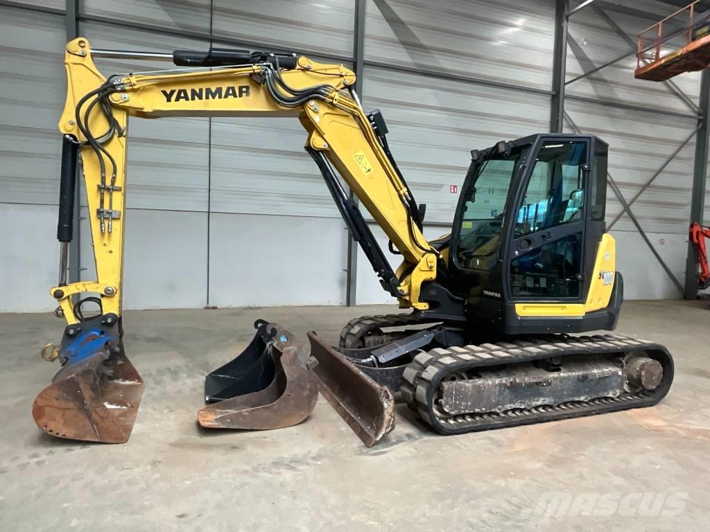Yanmar SV 100 - 2A - 2PB Escavatori medi 7t - 12t