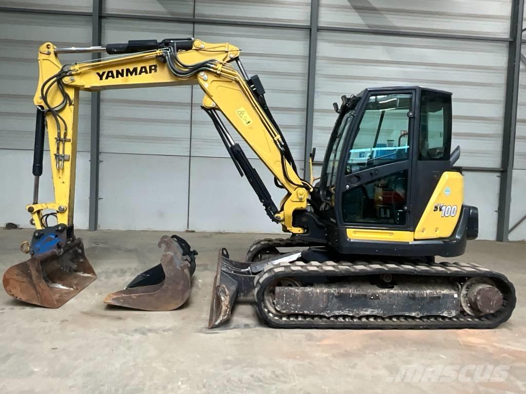 Yanmar SV 100 - 2A - 2PB Escavatori medi 7t - 12t