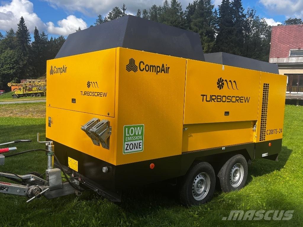 Compair C200 TS24 Compressori
