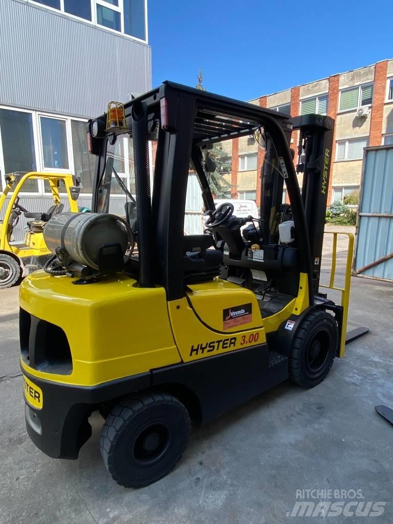 Hyster H3.0FT Carrelli elevatori GPL