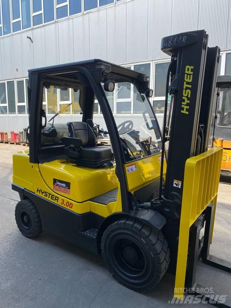 Hyster H3.0FT Carrelli elevatori GPL