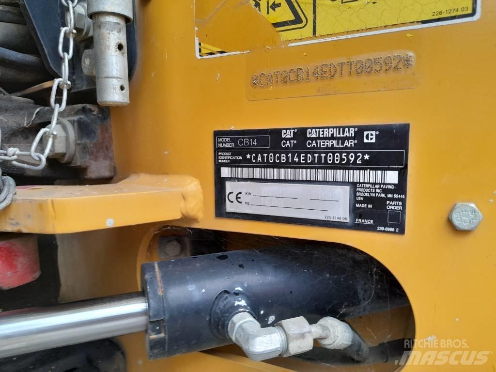 CAT CB 14 Rulli a doppio tamburo